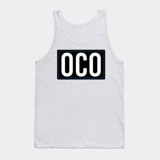 Ocon - Driver Tag Tank Top